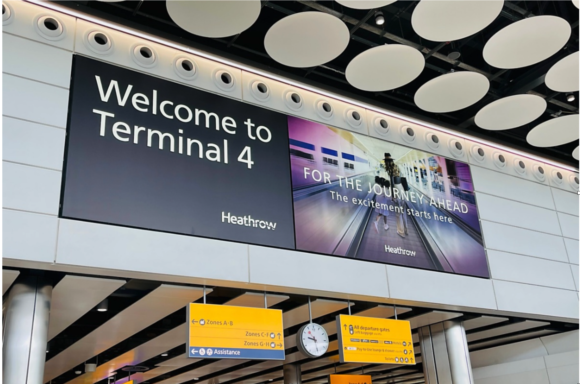 IIG Heathrow Terminal 4 Campaign