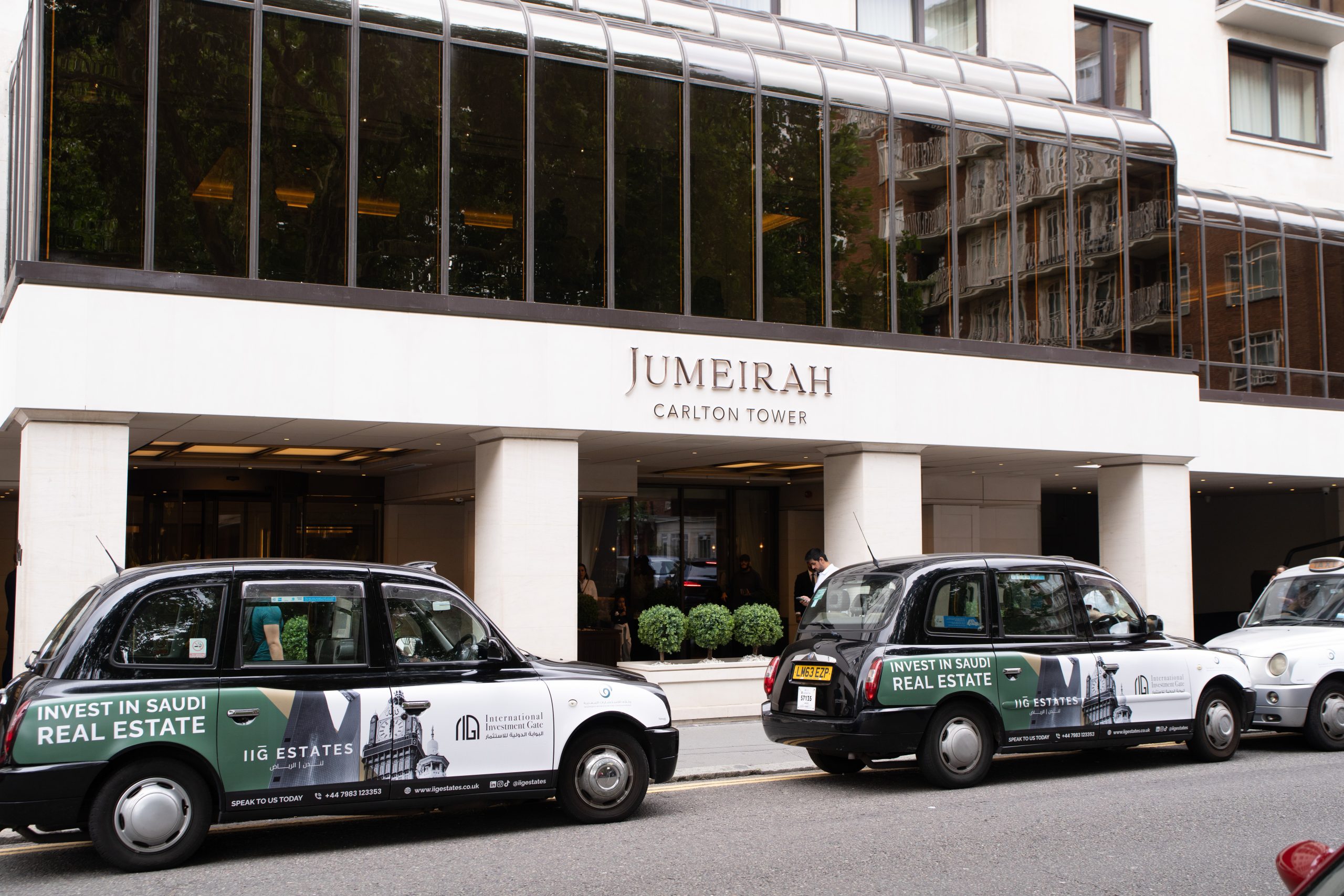 IIG London Taxi Campaign